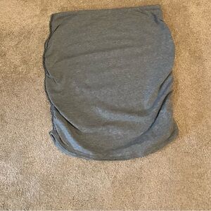 Lucy Charcoal Pencil Skirt